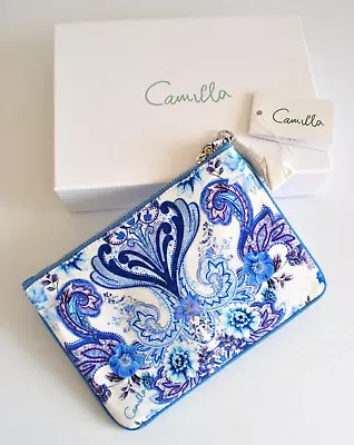 CAMILLA 'Talking About A Revolution' Small Pouch Purse - BNWT In Box • $45