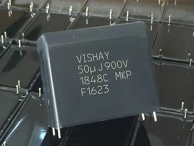 Vishay MKP1848C65090JY5 (Cases Of 40) Film Capacitors ($20.00 Per Capacitor)  • $800