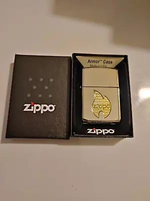 Zippo 181520 Armor Lighter Case - No Inside Guts Insert • $84.70