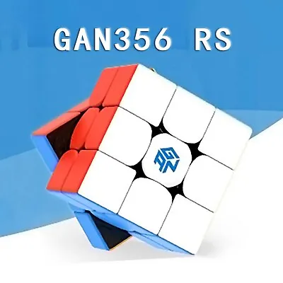 Magic Cube GAN 356 RS 3x3 Speed Cube Puzzle Rubix Rubics Rubik Xmas Gift For Kid • $23.99