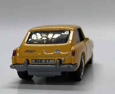 Matchbox 1971 MGB GT Coupe Yellow  Loose • $9.49