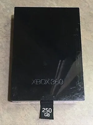 $27.99 • Buy OEM Microsoft XBOX 360 S Hard Drive 250GB Model 1451 - Authentic & Tested 😎👍🎮