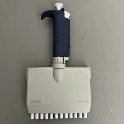 NICE Rainin Pipet-Lite 12 Channel Multichannel L50 Pipette LTS Pipetman Pipettor • $245