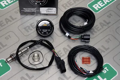 AEM X-Series Wideband Gauge A/F AF O2 Air Fuel Ratio Comes With Sensor 30-0300 • $199.95