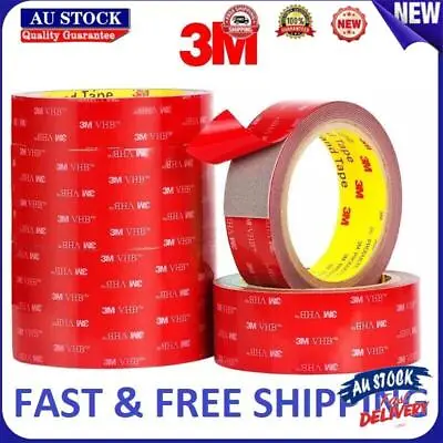 3M VHB Double Sided Tape Heavy Duty Mounting Tape For Car Home And Office • $10.99