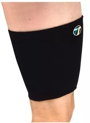 PRO-TEC ATHLETICS Thigh Compression Sleeve Hamstring Quad Support SMALL NEW • $11.49