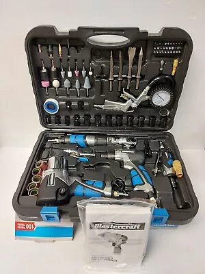 (N81808-5) Mastercraft 058-9368-6 100pc Air Tool Kit • $149.96