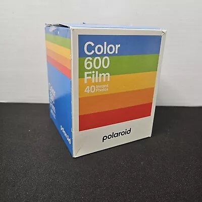 Polaroid - Color Film 600 40x Pack - White Open Box • $75.99