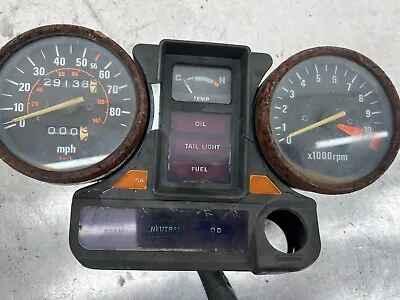 1983 Honda Magna 750 Vf750C Gauge Cluster Speedometer Odometer Speedo OEM E4251 • $79.99