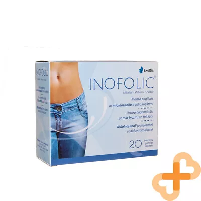 INOFOLIC Powder Women 20 Sachets Helps Regulate Menstrual Cycle Fertility • £18.24