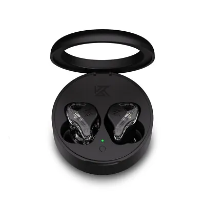 KZ VXS Pro 10mm Ultra-Low Distortion Dynamic Driver IEM Bluetooth 5.3 Headphones • $69.90