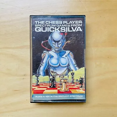 [VERY RARE] ZX Spectrum 48K Game - The Chess Player From QuickSilva • $27.50