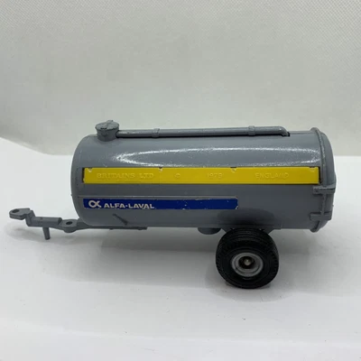 $11.26 • Buy VINTAGE BRITAINS 9560 ALFA-LAVAL VACUUM TANKER TRAILER 1979 DIECAST FARM Spares