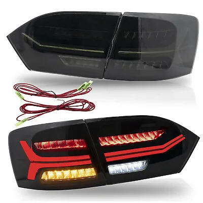 VLAND LED Tail Lights For Volkswagen VW Jetta MK6 2011-2014 Sequential Rear Lamp • $208.99