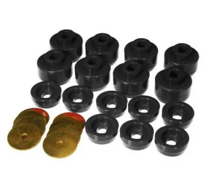 Prothane 7-141-BL 99-14 Chevy Silverado GMC Sierra Cab Mount Bushing Kit 16 Pc • $105