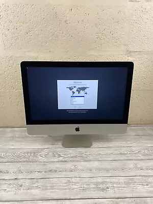 Apple IMac 21.5  Late 2012 - Core I5 2.7 GHz -  8GB DDR3 - 250 GB SSD • £72.90