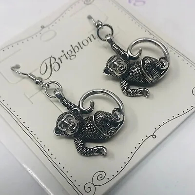 Brighton Monkeying Around Custom Earrings NWOT • $12.99