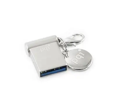 32GB PQI I-mini Ultra-small USB3.0 Flash Drive • $11.48
