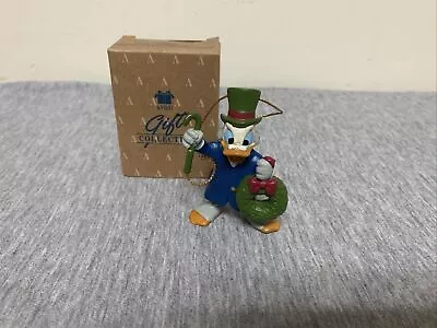 Vtg. Avon 1992 Disney’s Mickey’s Christmas Carol Scrooge McDuck As Ebenezer Orn. • $7.99