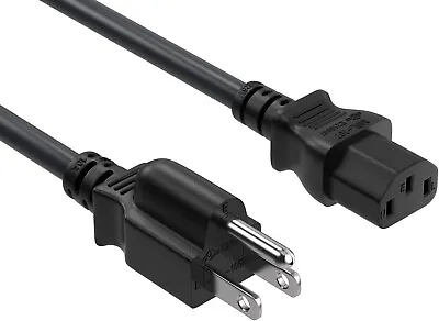 Power Cord Cable For Mackie MR5mk3 MR6mk3 5.25 6.5 2-Way Powered Studio Monitor • $13.99