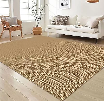 KOZYFLY Washable Area Rug Living Room Bedroom Rug W/Rubber Backing Carpet Runner • $27.95