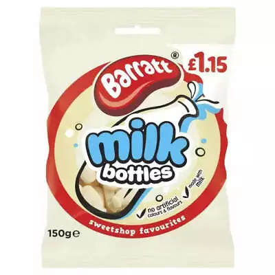 Milk Bottles 150g - From Giant Bradley's Sweet Shop • £1.15