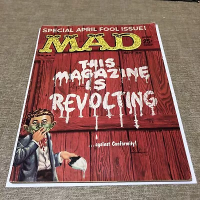 MAD MAGAZINE #54 - Fine Plus (6.5) - Sweet Copy!   April 1960! • $34.95