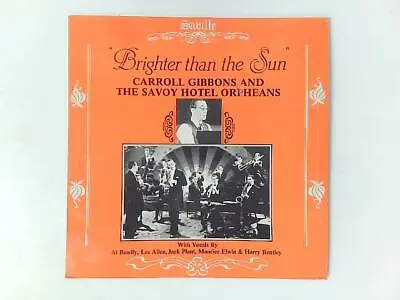 £5.28 • Buy Brighter Than The Sun LP (Carroll Gibbons - 1985) SVL 174 (ID:16069)