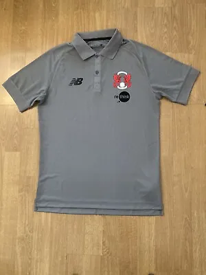£12.95 • Buy Leyton Orient New With Tags Polo Shirt Size Small, New Balance, UK FREEPOST!
