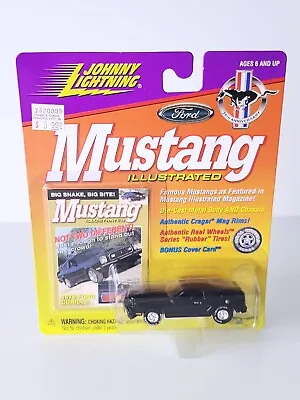 Johnny Lightning - White Lightning - 1976 Ford Mustang Cobra II Black • $89.99