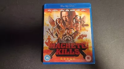 Machete Kills Region B Bluray Near Mint Quentin Tarantino Exclusive Extras • $9