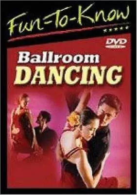 Fun To Know: Ballroom Dancing - DVD By Sylvain Cardinal - VERY GOOD • $7