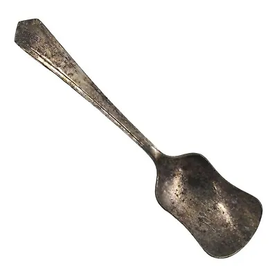 Sheffield England Silver Plated Square Sugar Shovel Spoon MS LTD EPNS English • $11.99