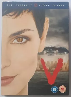 V - The Complete First Series - Elizabeth Mitchell Morena Baccarin - Reg 2 Dvd • £4.29