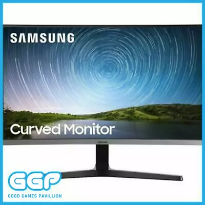 $258 • Buy Samsung 27  Monitor Curved LC27R500FHEXXY FHD OFFICE GAMING HDMI VGA VA LED