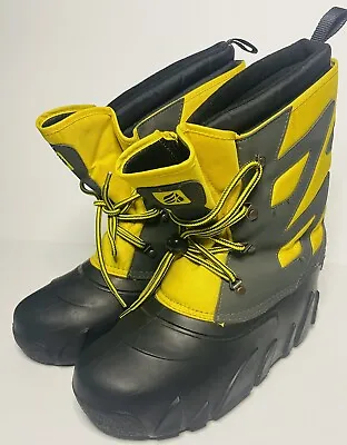 LaCrosse Snow Rain Boots Mens Size 6 Women’s 7.5 Waterproof Insulated Winter • £43.39