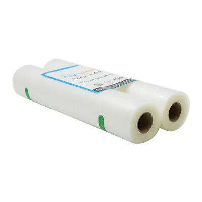 £29.99 • Buy 20cm & 28cm  TEXTURED VACUUM SEALER ROLLS - SOUS VIDE - FOOD SAVER STORAGE BAGS 