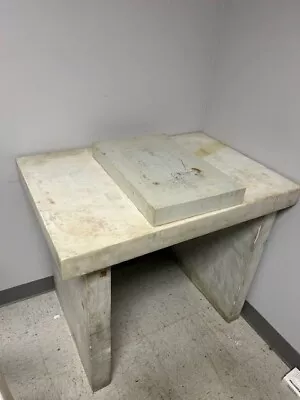 Acid / Fireproof Laboratory Work Bench 300  LB 24  X 35  • $250