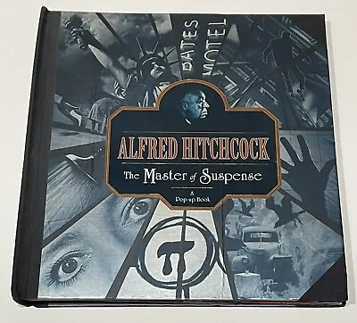 Alfred Hitchcock : The Master Of Suspense: A Pop-Up Book By Kees Moerbeek (2006) • $29.99