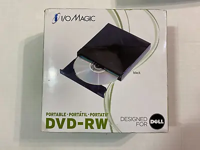 NEW I/O Magic Portable DVD Optical Drive. DVD-RW USB 2.0. Designed For DELL • $19.99