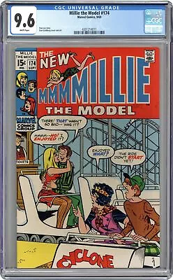 Millie The Model #174 CGC 9.6 1969 4301214011 • $200