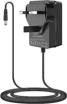 Mains AC-DC Adaptor 12V Power Supply Charger For X Rocker Gaming Chair / Seat • £10.98