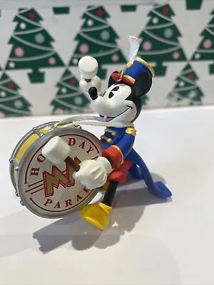 £8.99 • Buy Bandleader Christmas Disney Hallmark Keepsake Mickey Mouse, Ornament NIB.