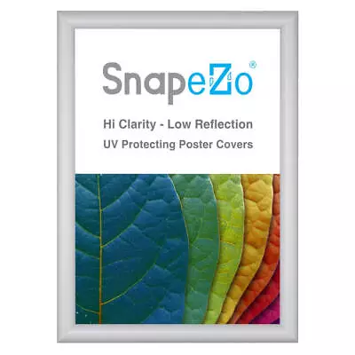 SnapeZo® Silver A3 Document Frame - 1  Profile • $27.99
