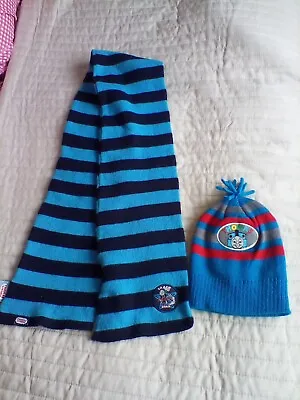 £2.99 • Buy Thomas The Tank Engine Hat & Scarf Size 12-23 Months