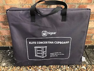 Higear Elite Concertina Cupboard For Camping • £40