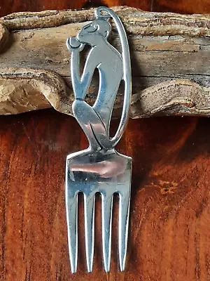 Sterling Silver International Silver Co. Monkey Baby Fork • $55