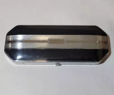 Rare Vintage Chrome Art Deco AO Eyeglasses Goggles Safety Glasses CASE Ronson • $49