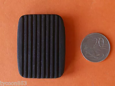 Clutch Brake Pedal Pad Suit Econovan Mazda 121 626 808 929 E1300 - E2200 Rx5   • $6.95