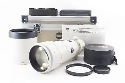 [Near MINT] MInolta AF Apo Tele 400mm F/4.5 G High Speed Lens Sony A From JAPAN • $659.99